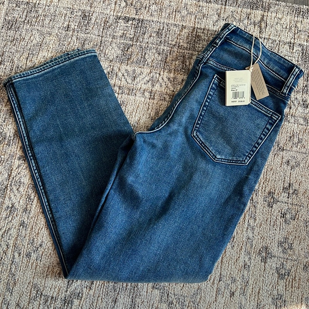 *Brand New* Faherty Stretch Terry Five Pocket Pant